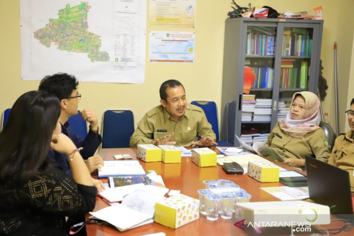 Pemkot Tangerang-Gyeongnam  jajaki kerjasama 