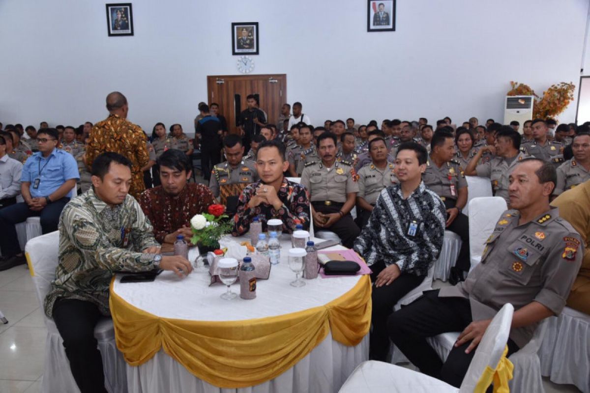 Polda Papua gelar rakernis bidang kehumasan Polri