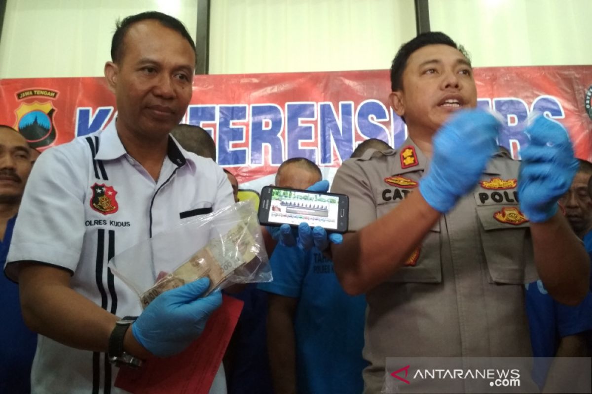 Polisi ungkap kasus judi kuda berbasis android