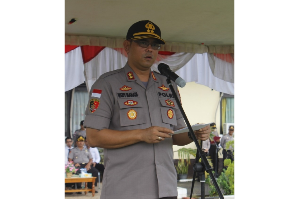 AKBP  Wedy  : Satpam mitra polisi menjaga Kamtibmas