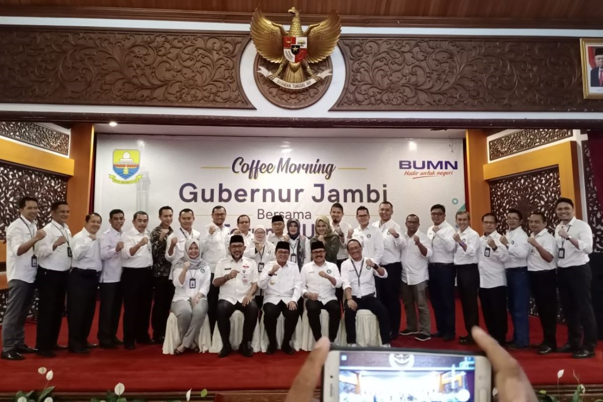 Gubernur ajak Forum Sinergi BUMN Jambi dukung program strategis daerah