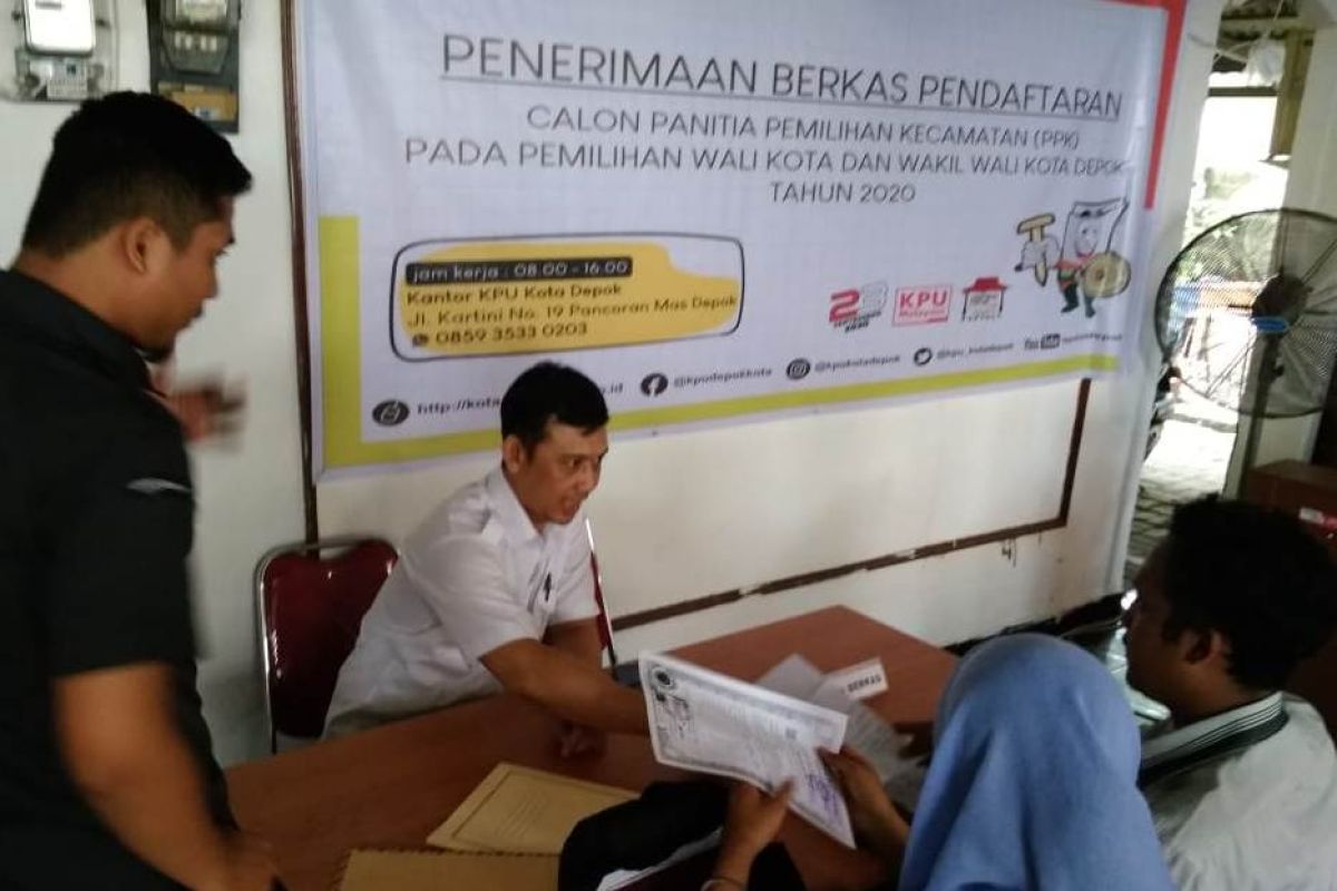 Jelang Pilkada, warga Depok antusias daftar jadi anggota PPK