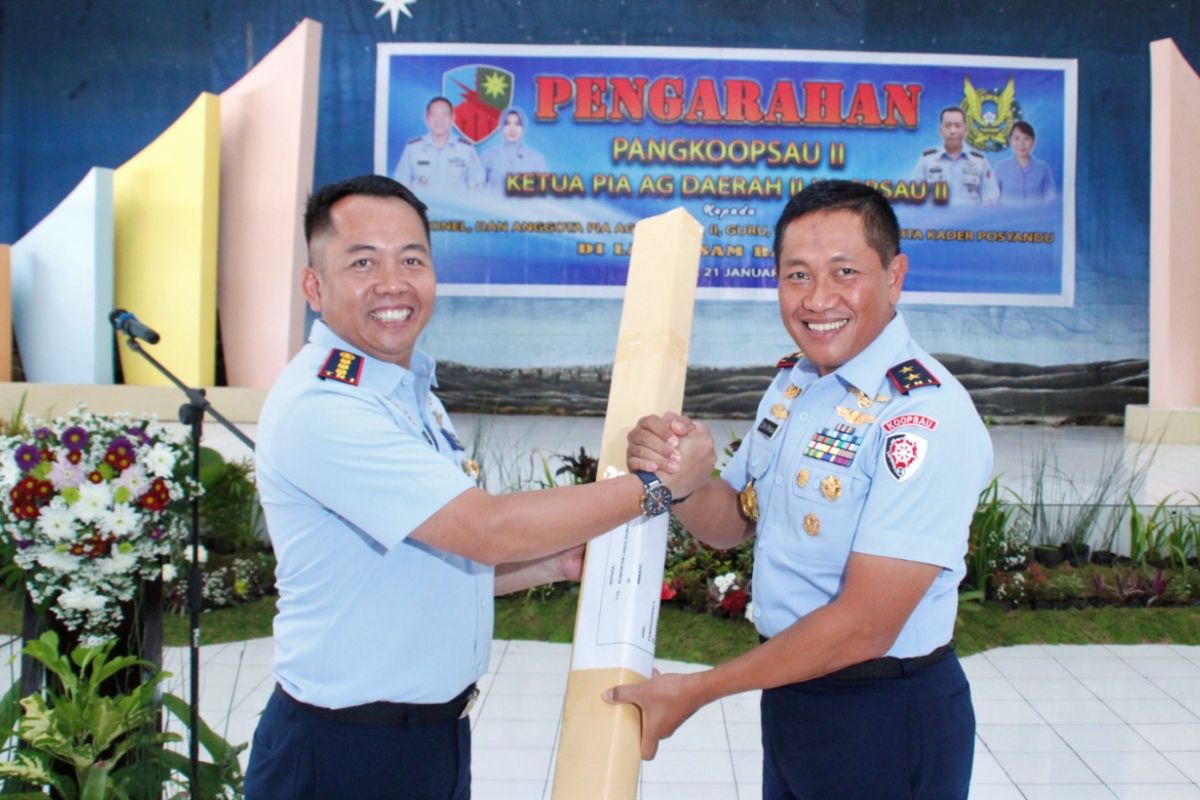 Pangkoopsau II: Personel untuk kedepankan profesional dalam bertugas