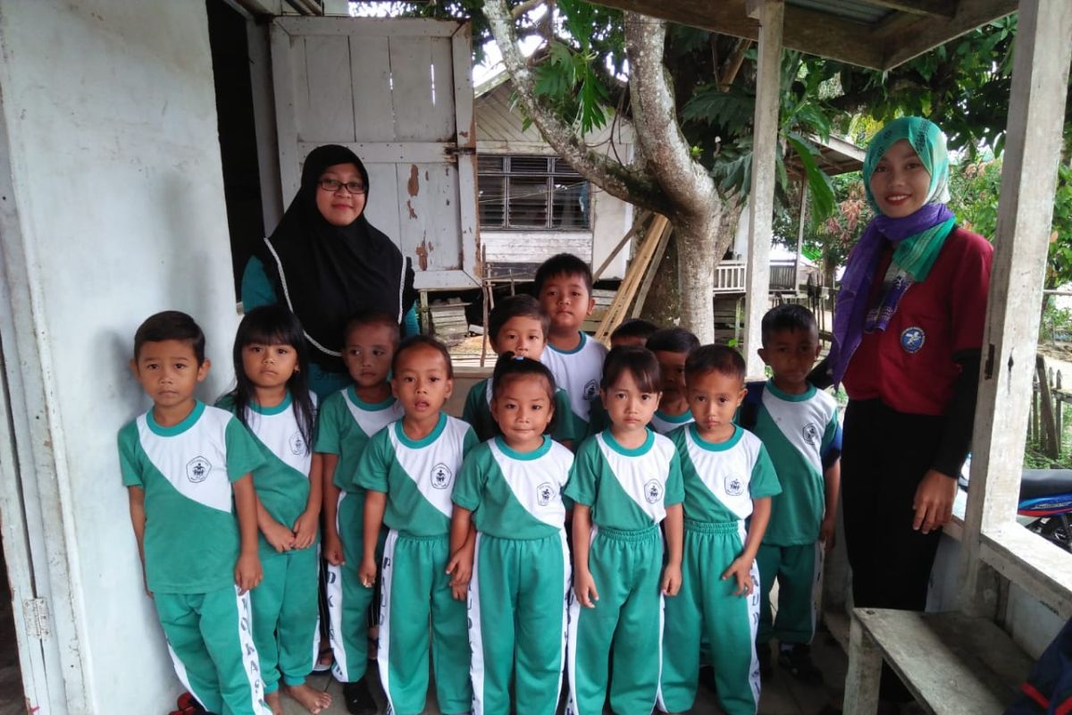 PAUD Dusun Balai Nanga memprihatinkan, gaji pengajar Rp270 ribu/bulan