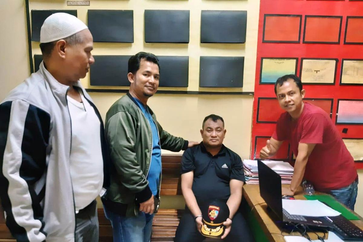 Jenderal gadungan mengaku bisa loloskan masuk polisi dengan bayaran