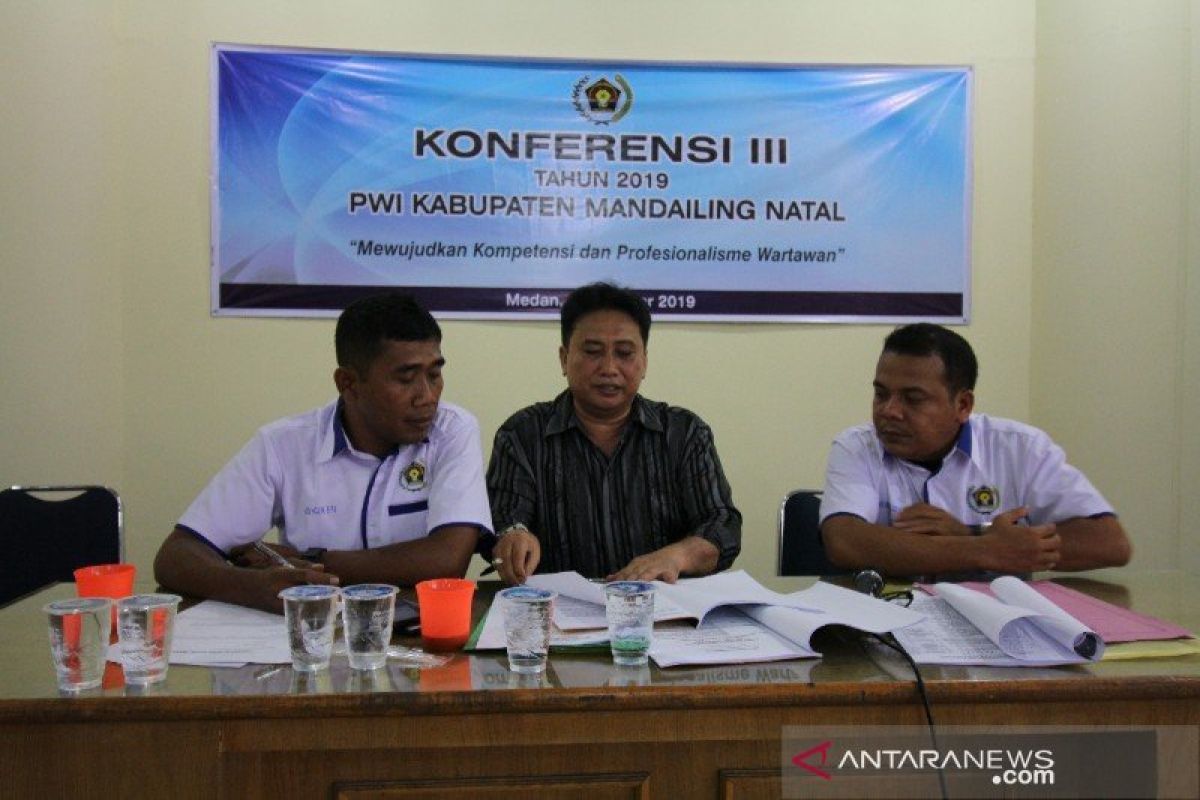 PWI Madina kecam penganiayaan wartawan ANTARA di Aceh Barat