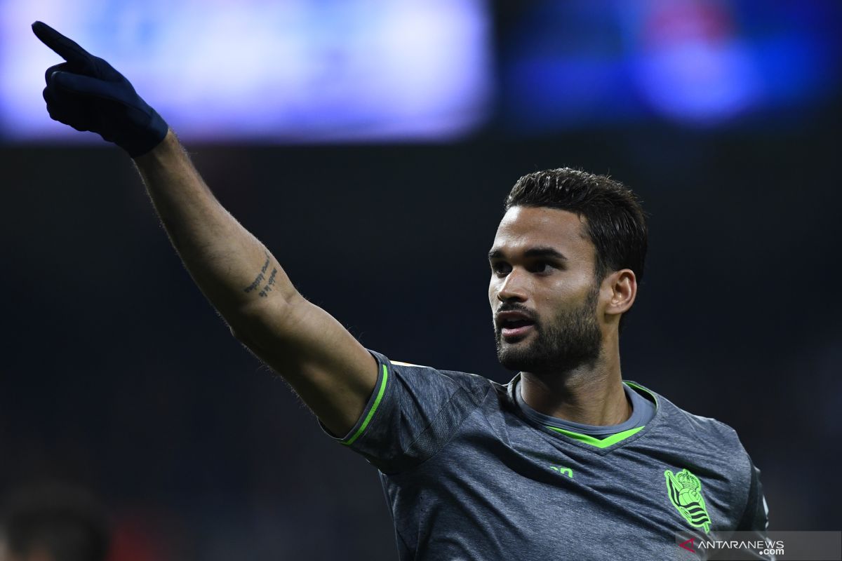 Willian Jose ditarik dari skuat Sociedad untuk hadapi Espanyol