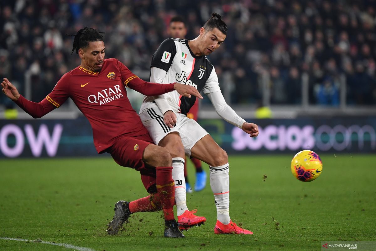 Juventus singkirkan Roma 3-1 untuk rebut tiket semifinal Coppa Italia