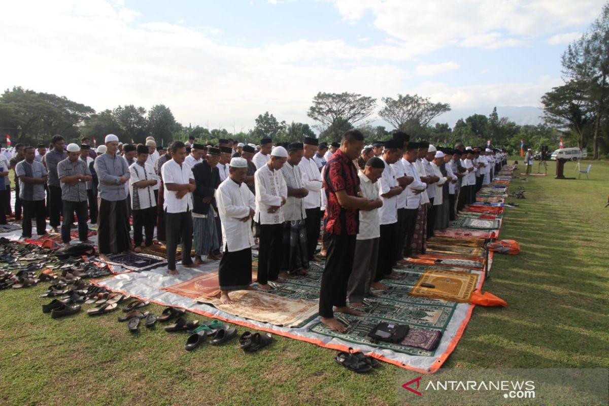 Dilanda kekeringan, bupati dan masyarakat Aceh shalat minta hujan