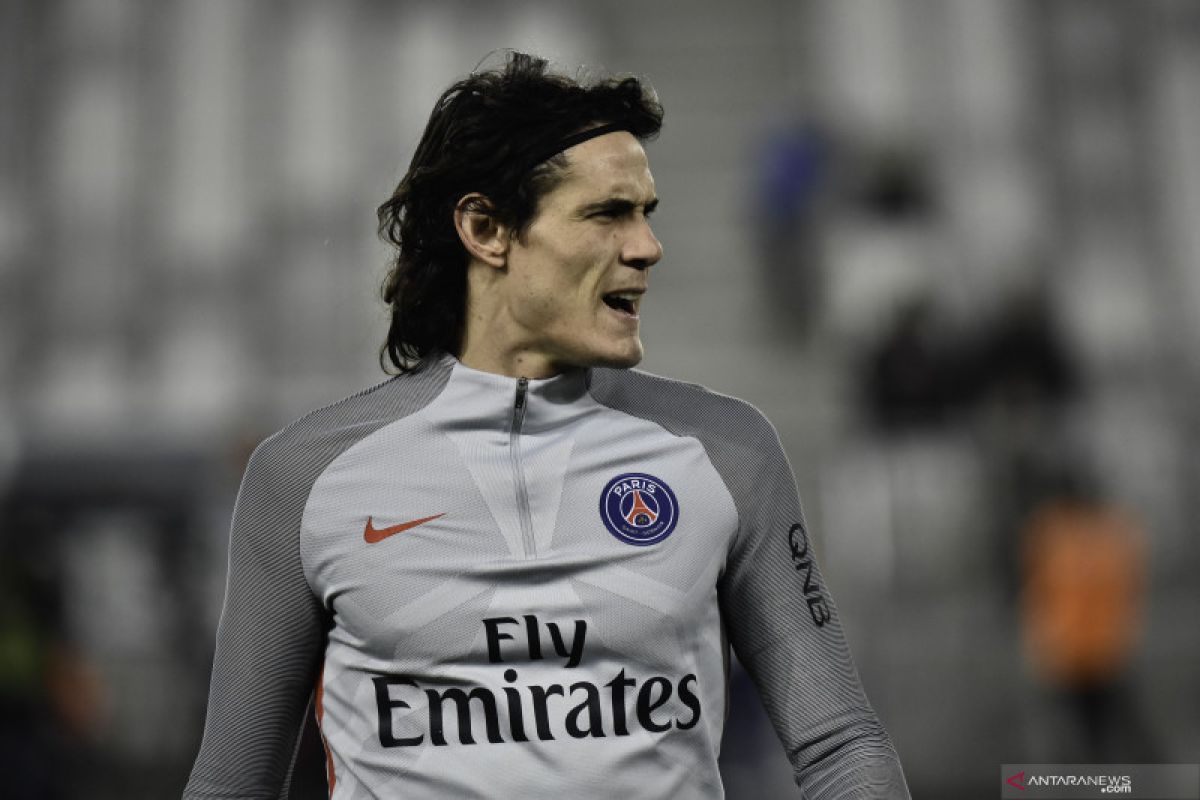 Atletico Madrid siap gaji Cavani Rp97,7 miliar per tahun