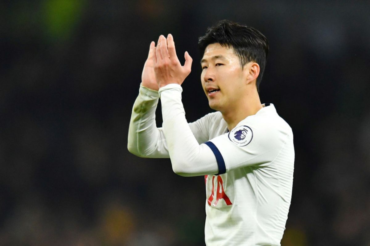 Alli dan Heung-Min bawa Spurs kalahkan Norwich