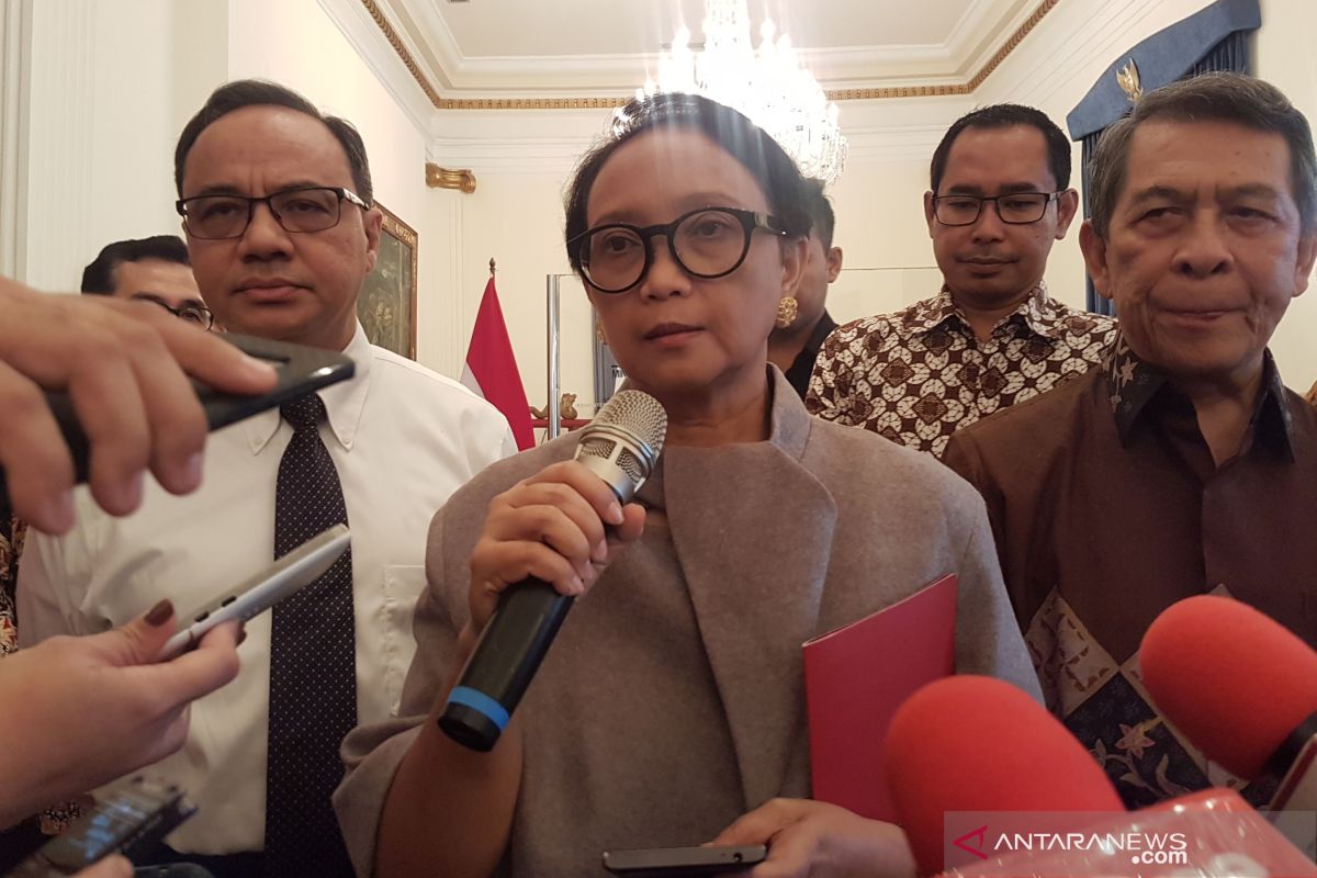 Menlu Retno: belum ada WNI terjangkit virus korona