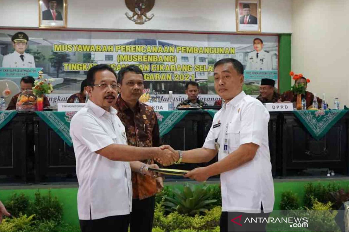 Pemkab Bekasi percepat proses lelang pengadaan barang dan jasa