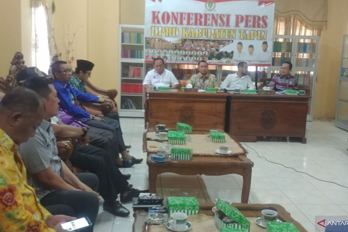 DPRD Tapin perkuat kemitraan dengan media