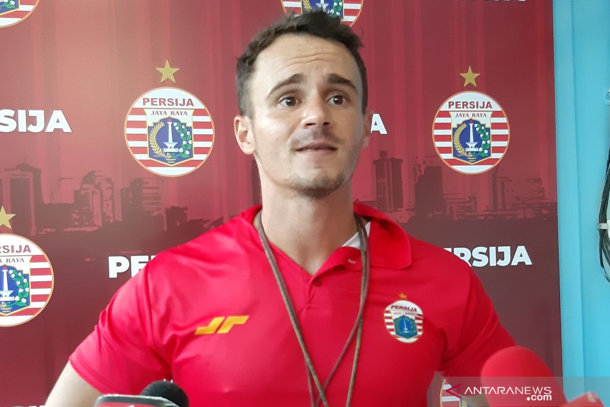 Farias: Oswaldo Lessa penerjemah bukan asisten pelatih Persija