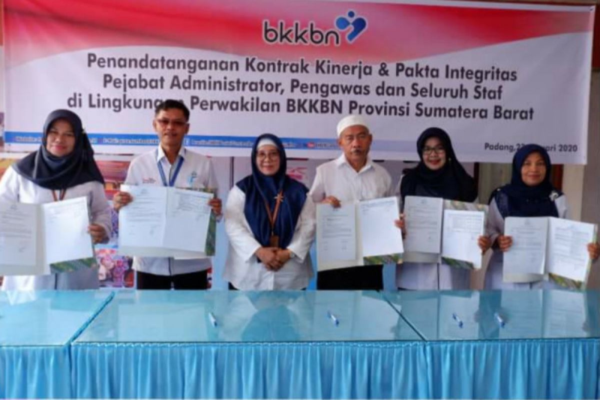 BKKBN Sumbar targetkan raih Zona Integritas Wilayah Bebas Korupsi