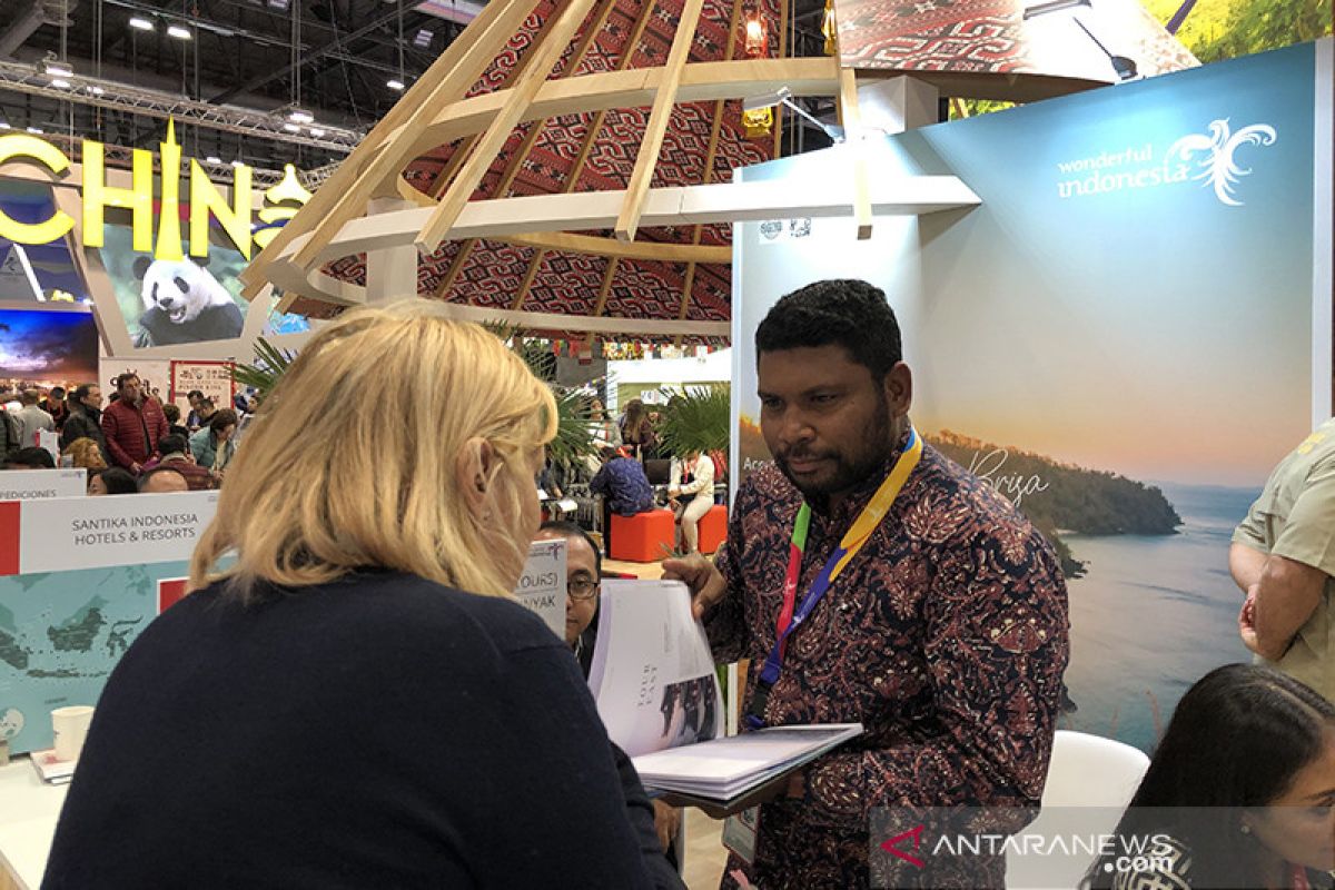 NTT jadi fokus promosi Indonesia di Fitur Madrid