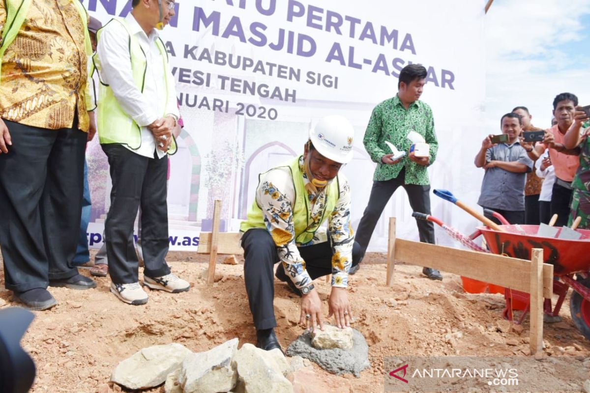 Askrindo-Baznas bangun masjid dan huntap untuk penyintas bencana di Sigi