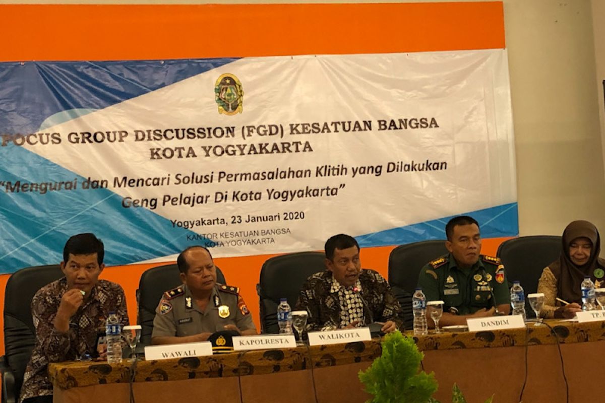 Pemkot Yogyakarta akan bentuk satgas khusus cegah "klitih"