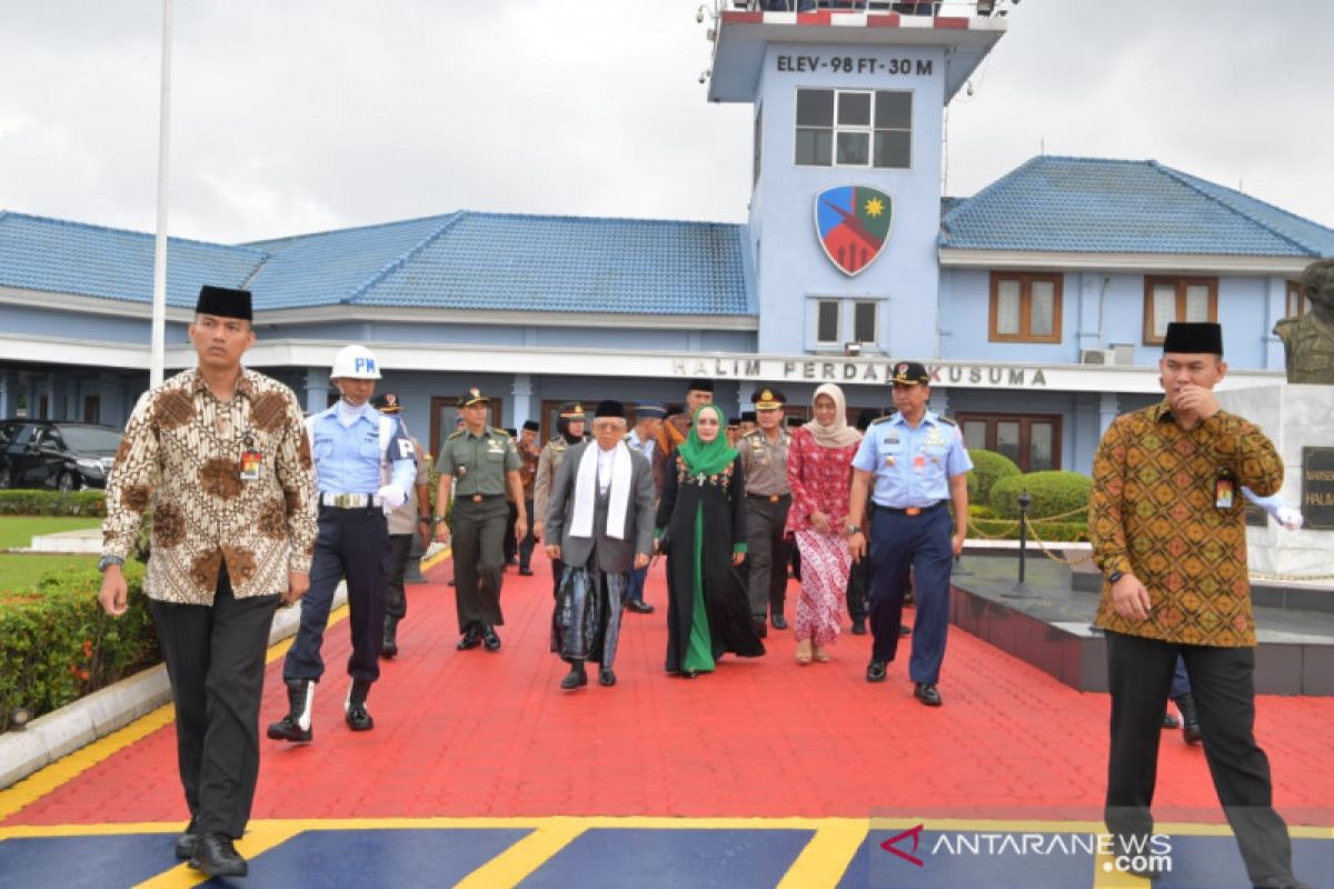 Wapres Ma'ruf Amin kunjungan kerja ke Jombang