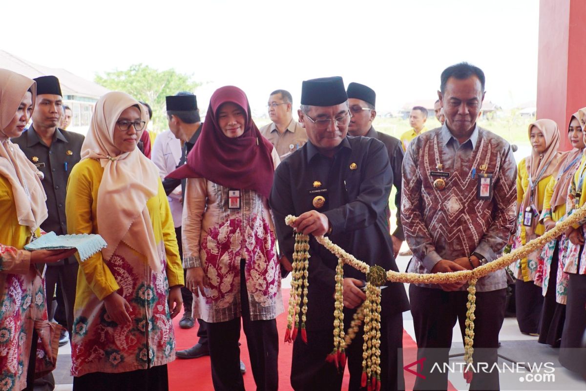 Bupati HSS resmikan gedung rawat inap RSUD Daha Sejahtera