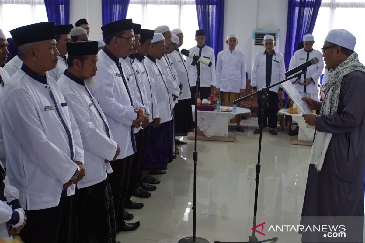 Kepengurusan MUI Kecamatan Kandangan dikukuhkan