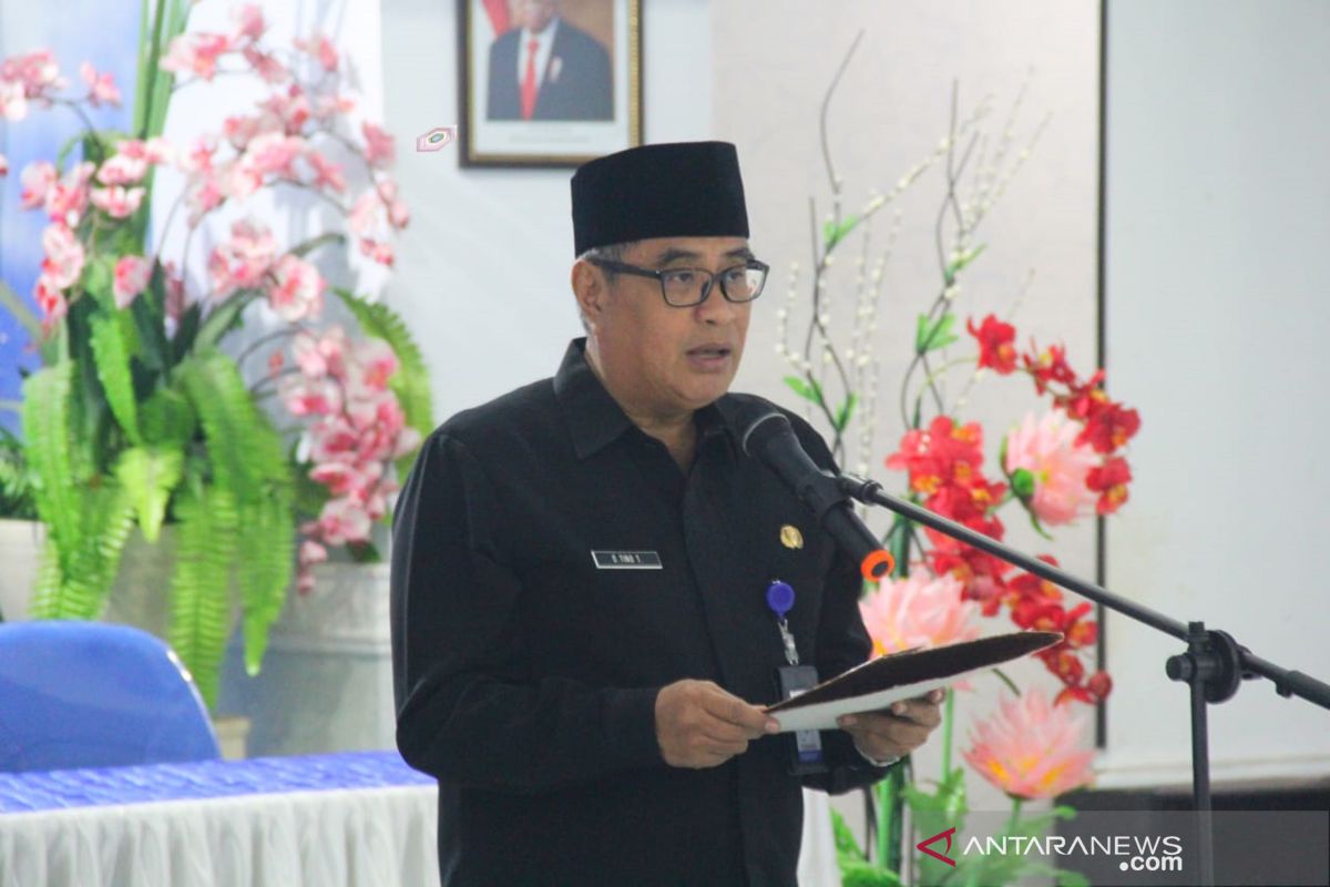 Kepala perwakilan lantik tiga pejabat BKKBN Sulut