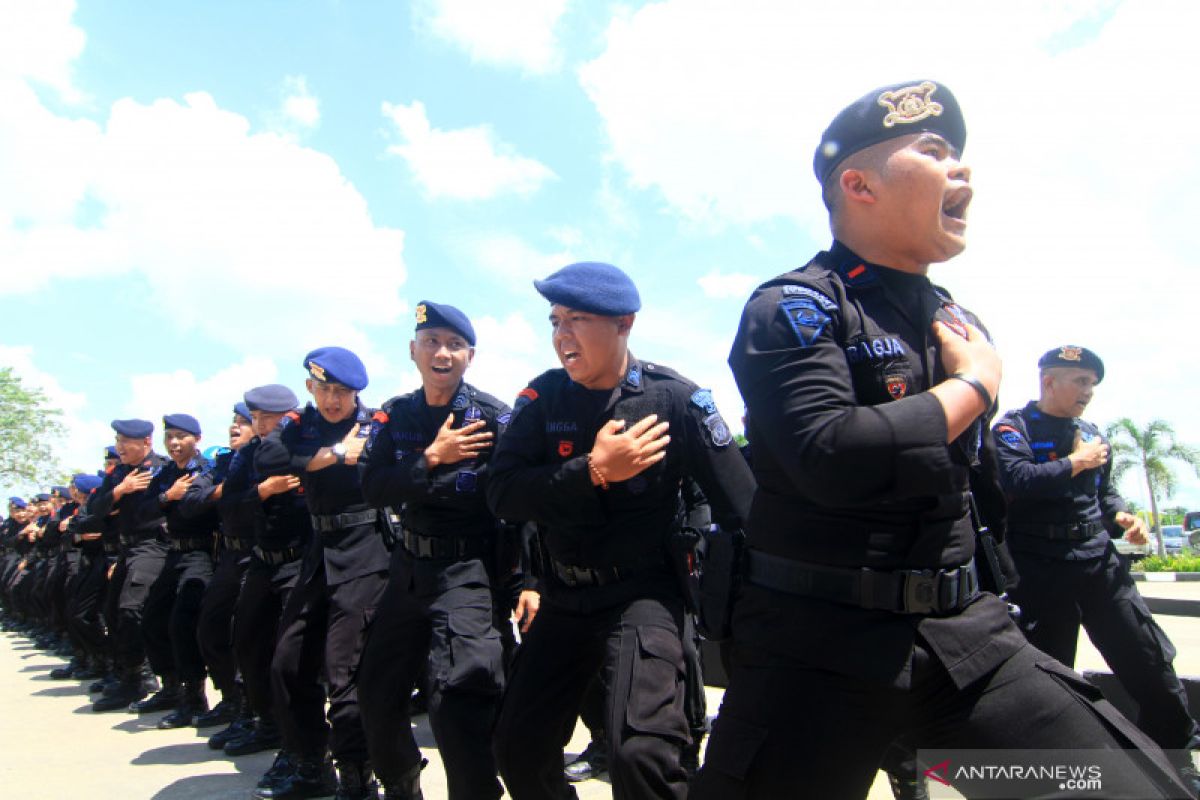 420 personel Brimob amankan obyek vital PT Freeport Indonesia