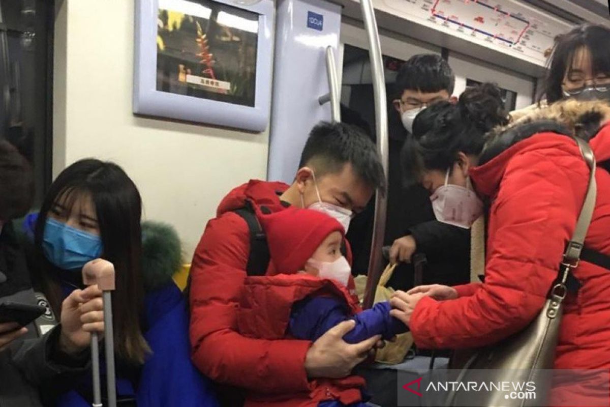 Transportasi umum Wuhan ditutup jelang penetapan status darurat global
