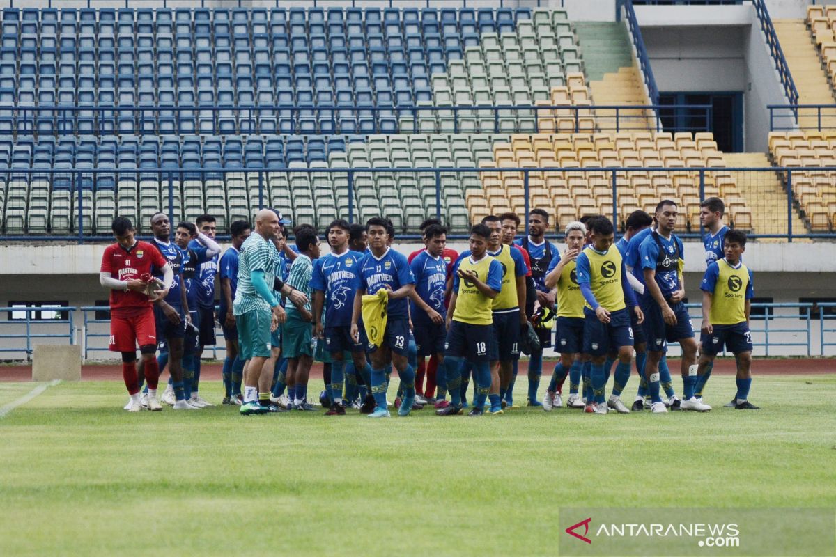 Persib butuh enam laga uji coba jelang Liga 1 2020