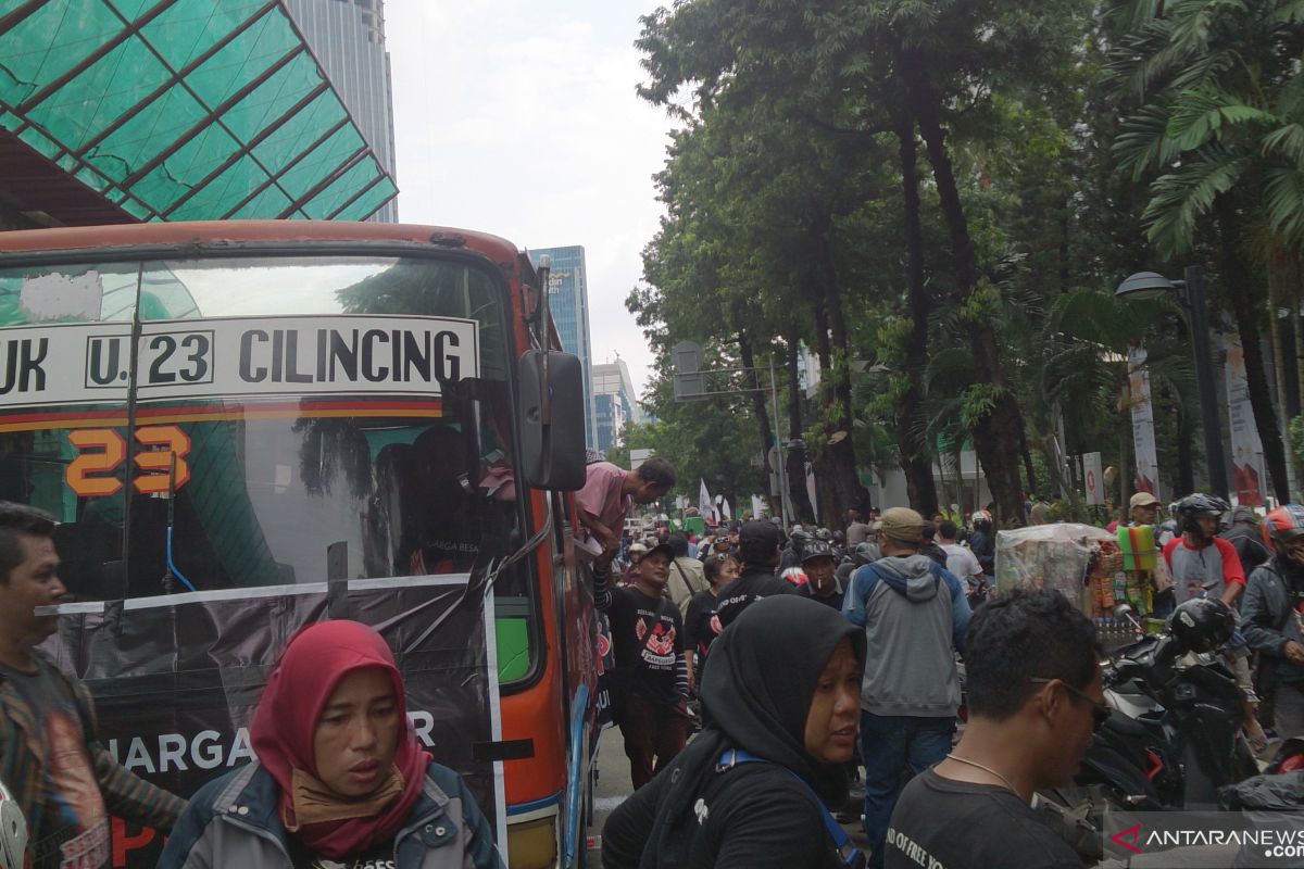 Round up - Ketika warga Priok tersinggung pernyataan Menkum HAM