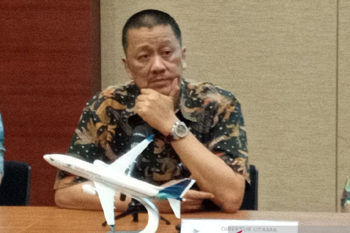 Garuda siap evakuasi WNI di China ke Tanah Air