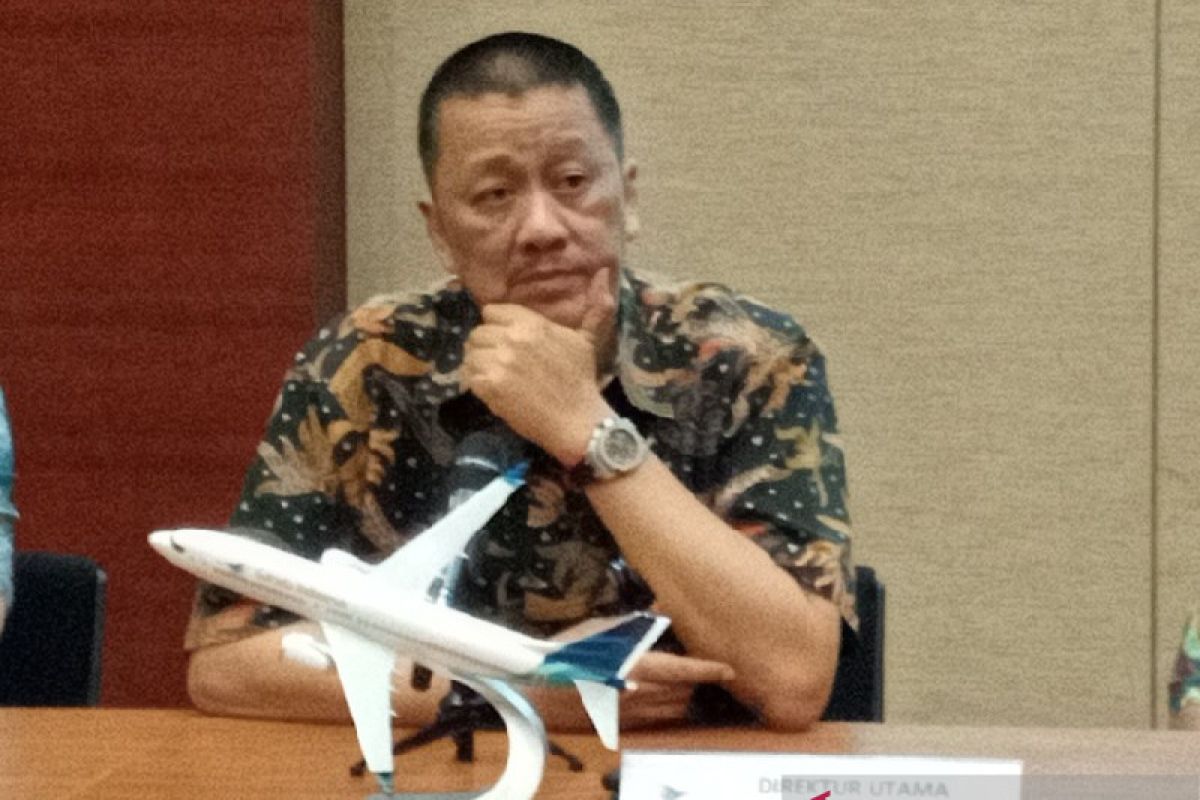 Garuda tunda sementara rute penerbangan dari dan ke Tiongkok