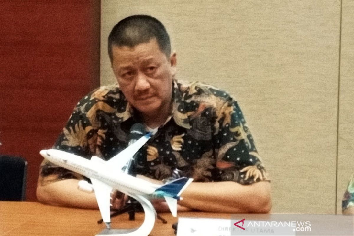 Garuda Indonesia ajukan proposal perdamaian kepada kreditur