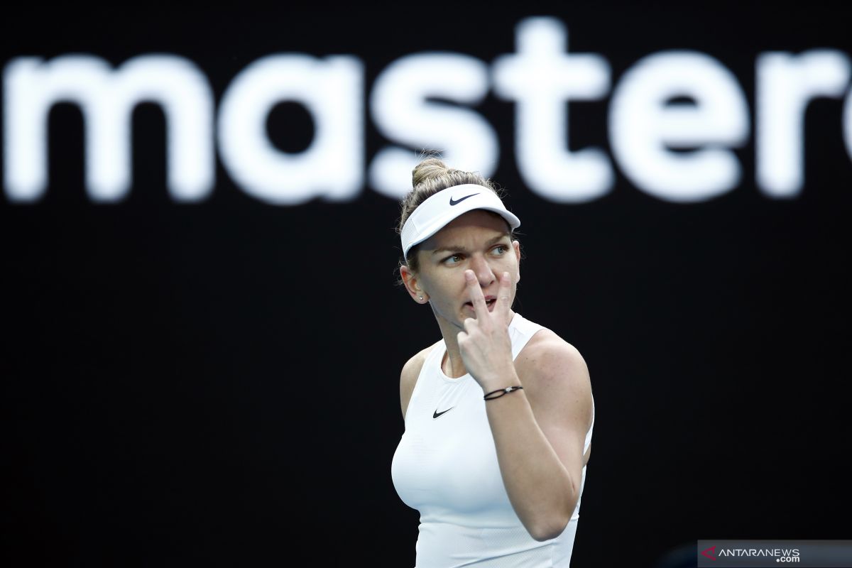 Simona Halep belum memastikan ikut US Open