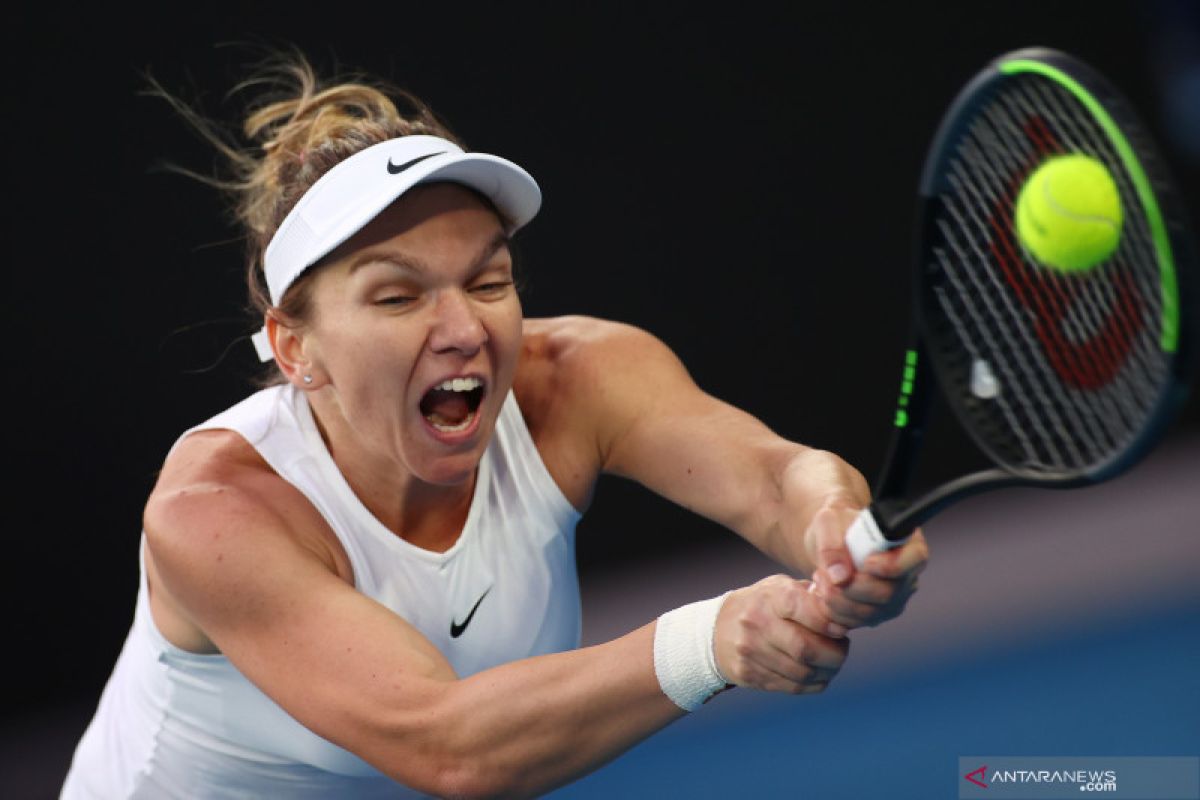 Halep ke final Prague Open untuk bertemu Mertens