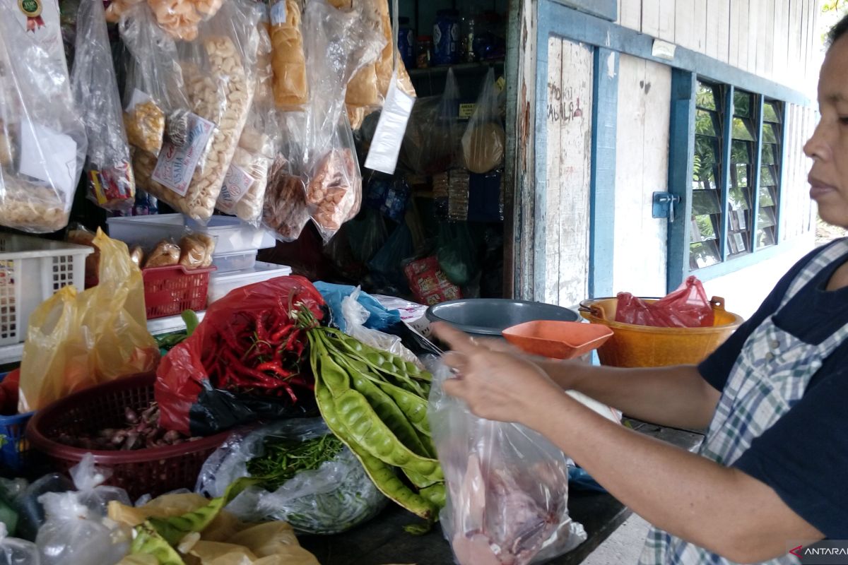 Harga sejumlah bahan pokok Pekanbaru stabil jelang Imlek