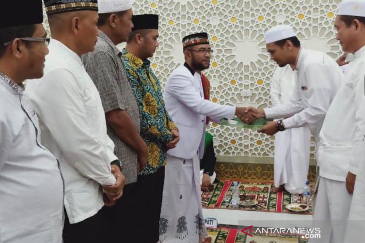 Wabup Abdya: Peran ulama dalam pembangunan sangat penting