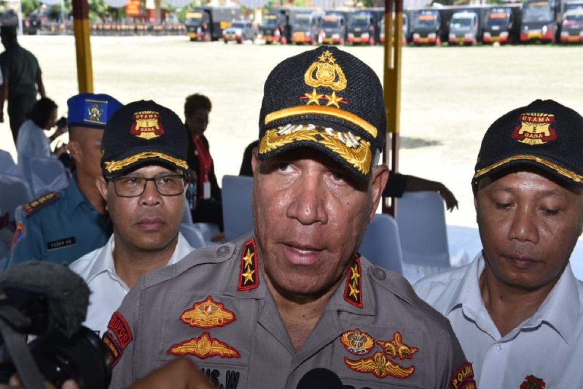 Tujuh kabupaten belum tandatangani NPHD untuk pengamanan pilkada di Papua