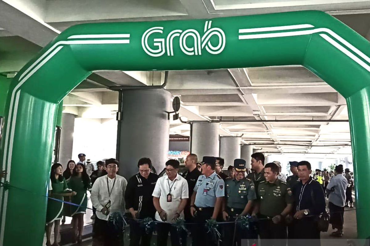 Grab resmi beroperasi di Bandara Ngurah Rai Bali