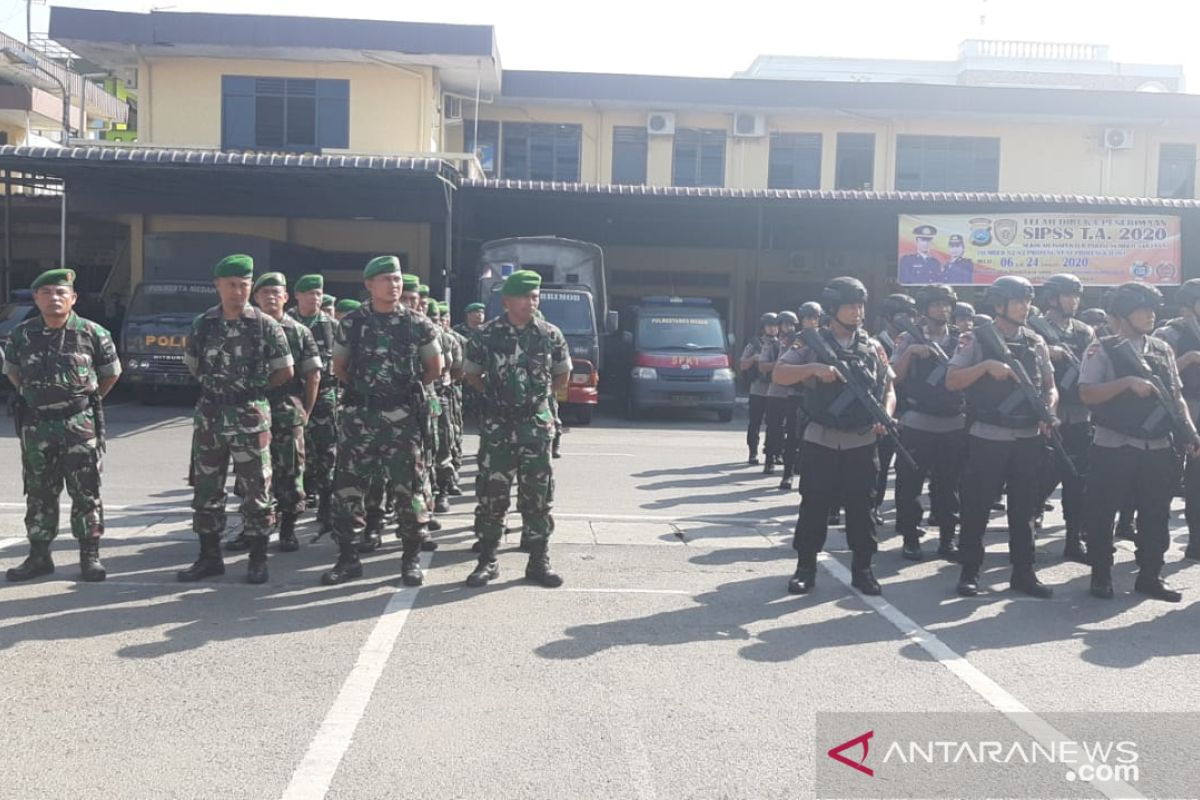 728 personel gabungan amankan perayaan Imlek di Medan