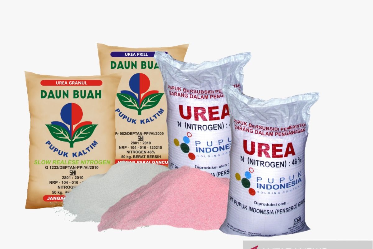 Alokasi pupuk urea subsidi di Sulsel menurun 36 persen pada 2020