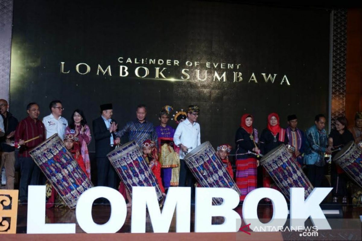 NTB luncurkan kalender pariwisata Lombok-Sumbawa 2020