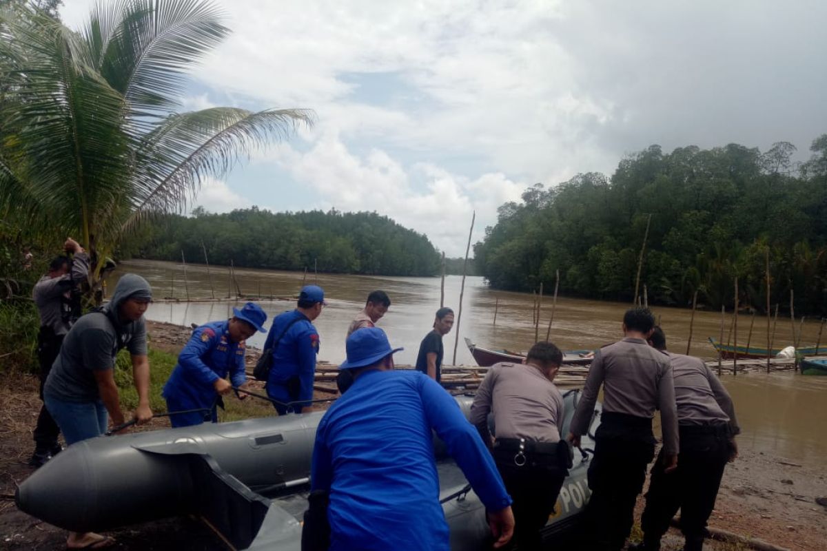 Polisi Bangka Barat tertibkan tambang liar Sungai Kelabang