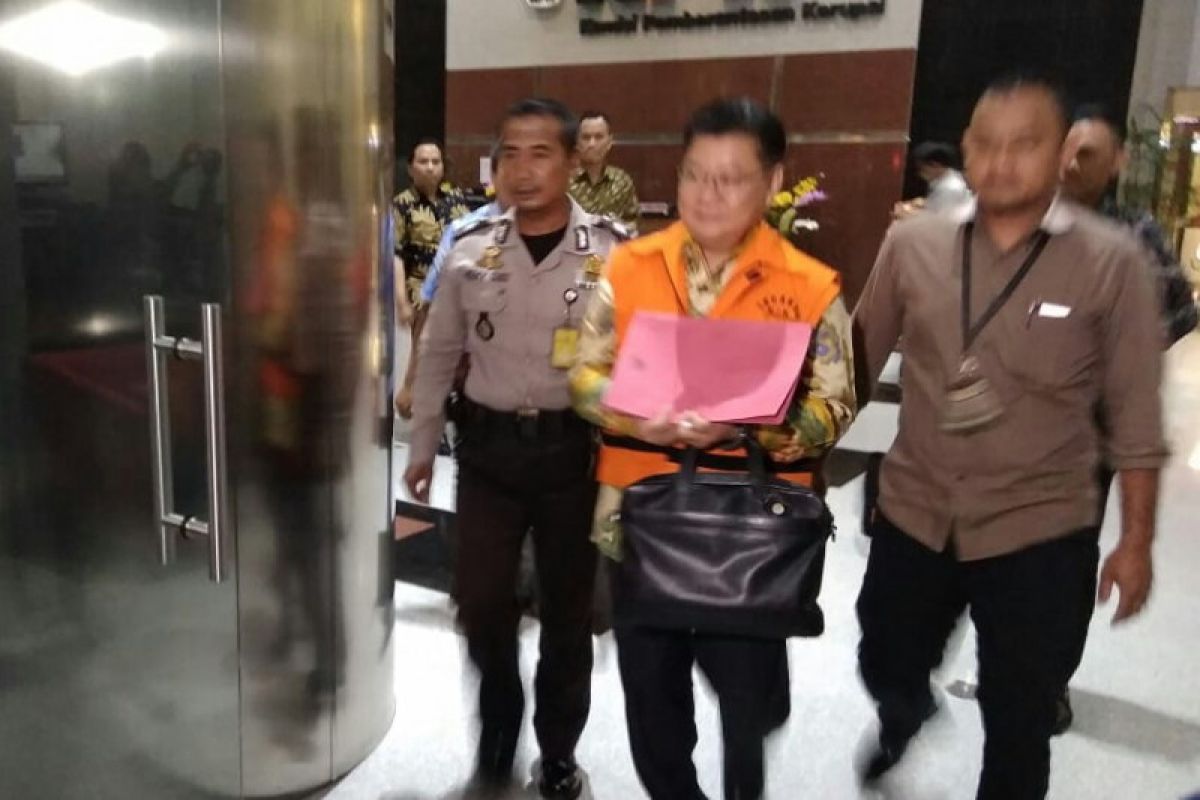 Tersangka suap restitusi pajak Darwin Maspolim segera disidang