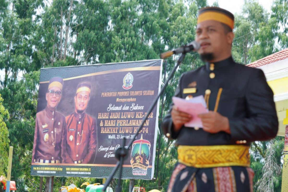 Pemprov Sulsel tekankan keadilan sosial pembangunan Luwu Raya