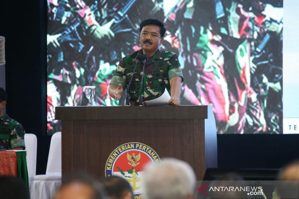 Panglima TNI: Pembentukan tiga satuan baru untuk hadapi ancaman