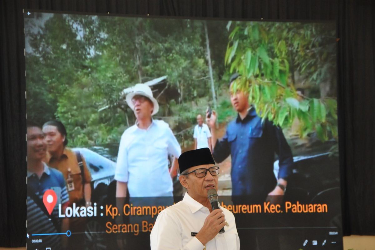 Pemprov Banten sosialisasikan Gerakan Komando Strategis Pembangunan Pertanian