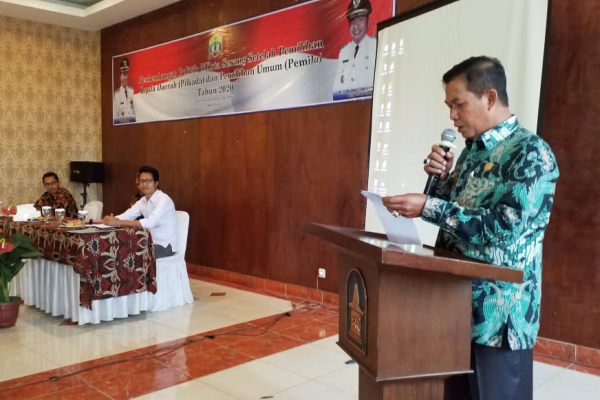 Walikota Syafrudin  minta OPD proaktif edukasi politik bagi masyarakat