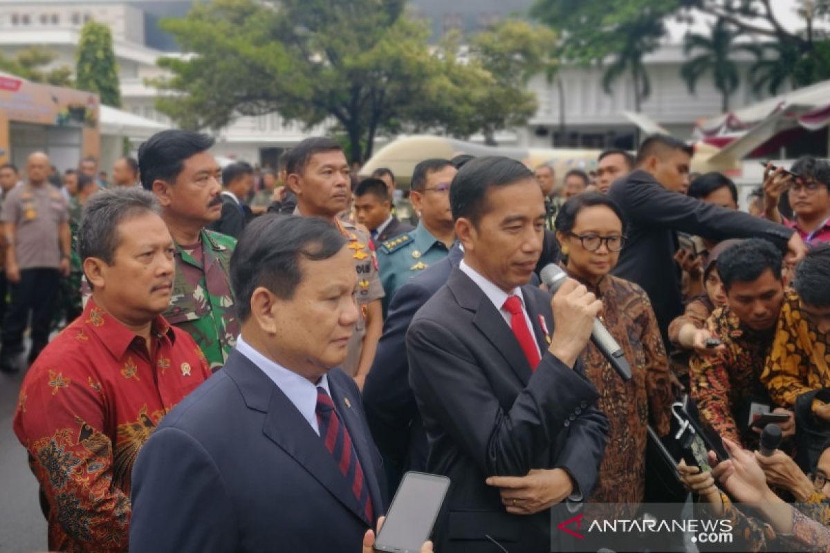 Presiden agendakan ratas bahas alutsista di Surabaya